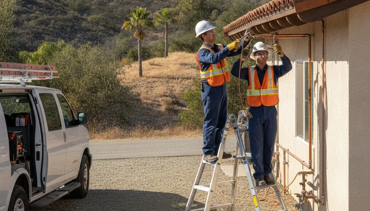 Plumbing repair services in Escondido, CA for homes and businesses