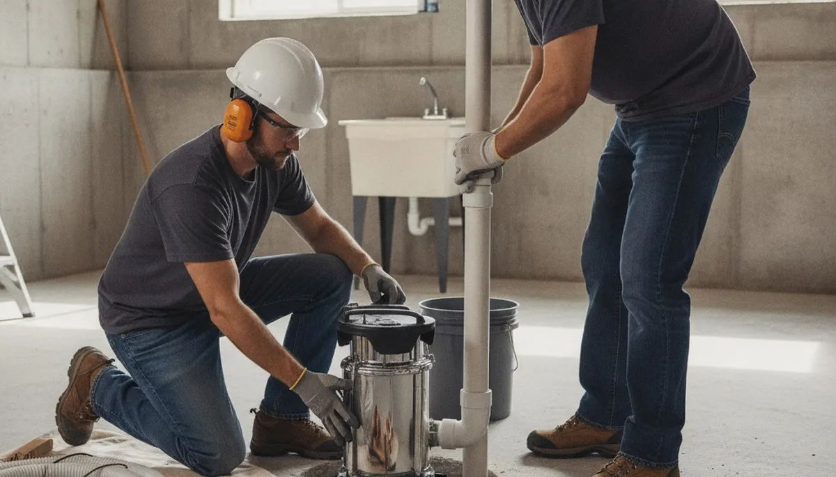 Sump pump installation service for Escondido, CA homes by On Call Plumbers