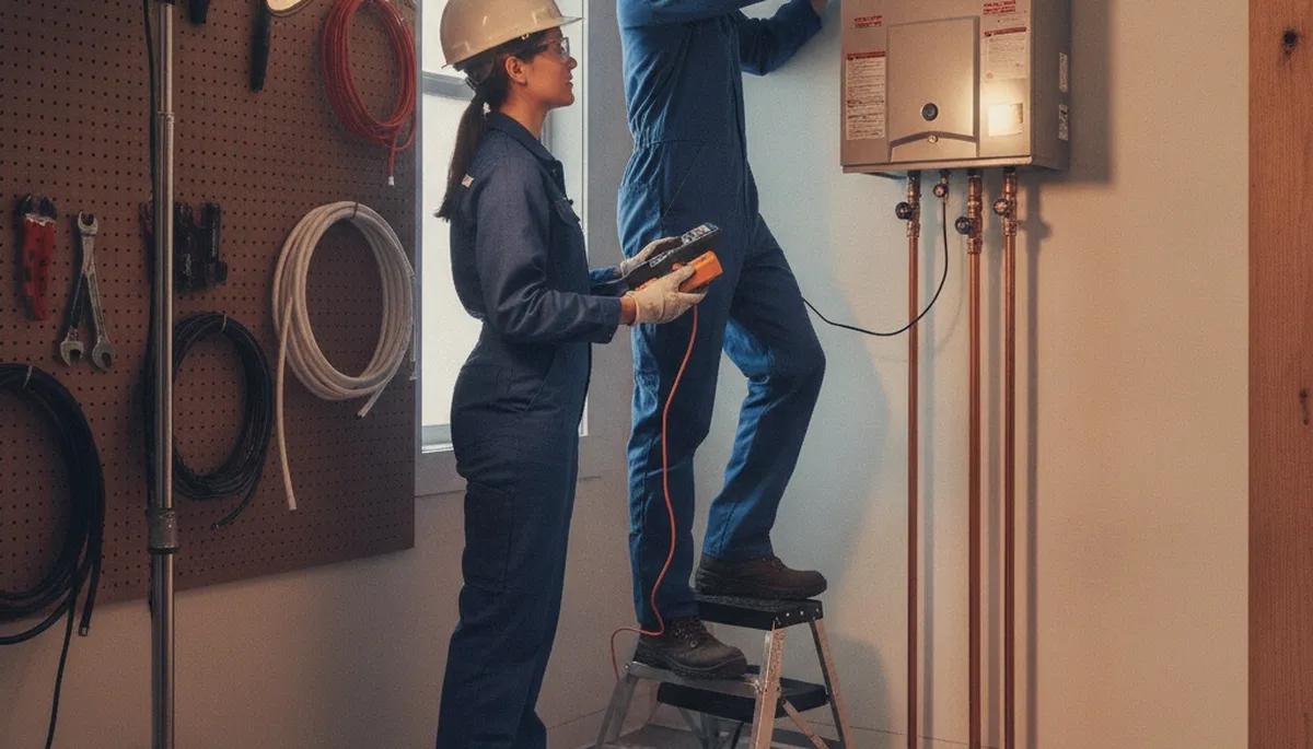 Tankless water heater service in Escondido, CA for reliable on-demand hot water solutions