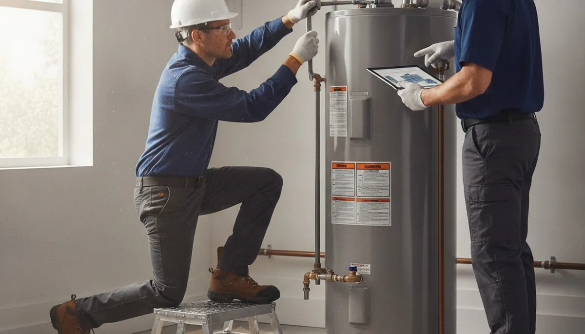 Water heater repair service in Escondido, CA by On Call Plumbers for home plumbing needs